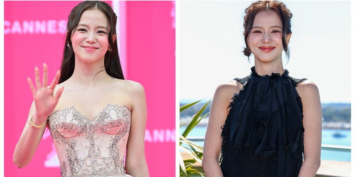 Jisoo Takes a Contrasting Approach With Two Strikingly Different Canneseries Festival Looks