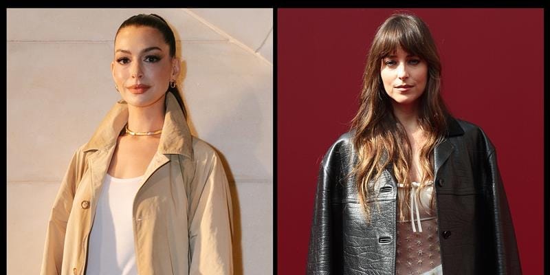 Dakota Johnson and Anne Hathaway Are Bringing Back the Erotic Thriller