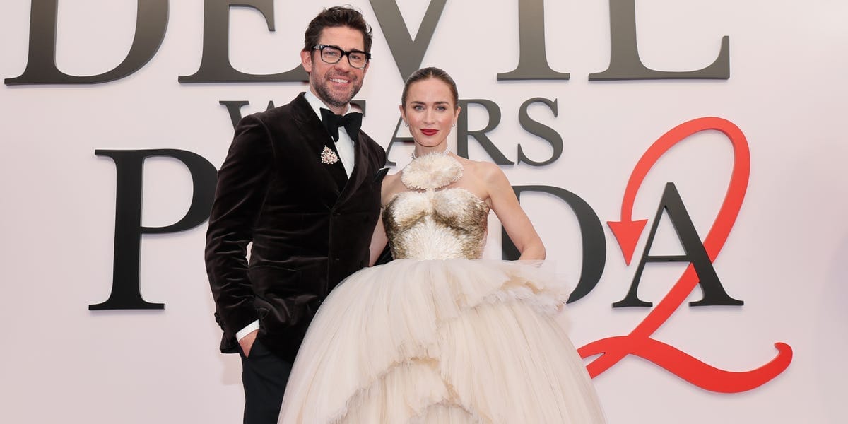 Emily Blunt and John Krasinski’s Complete Relationship Timeline