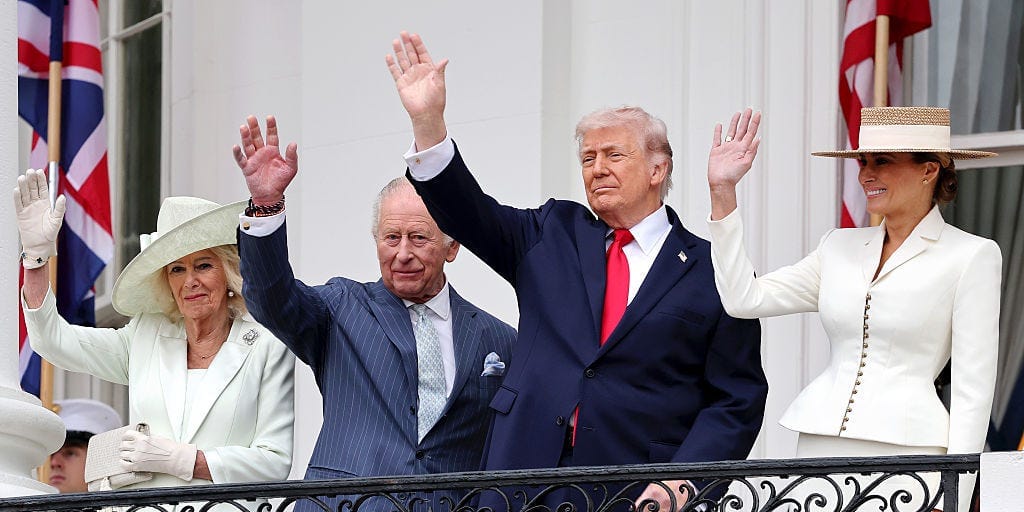 All the Photos of King Charles III and Queen Camilla’s State Visit to the U.S.