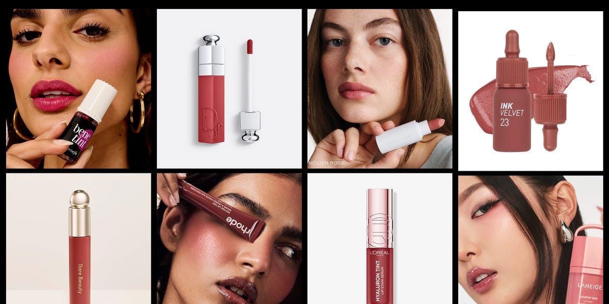 The 10 Best Lip Tints for Pretty, Long-Lasting Color