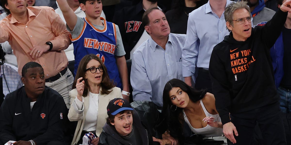 Last Night’s Knicks Game Had the Most Surprising Celebrity Row
