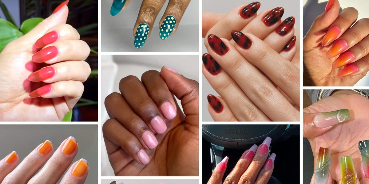 It’s Jelly Nail Season