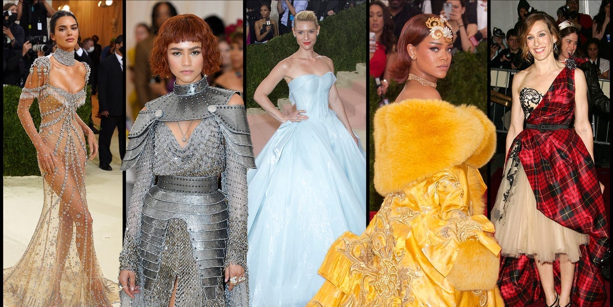 The 29 Best Met Gala Dresses of All Time, According to <em>Bazaar</em> Editors