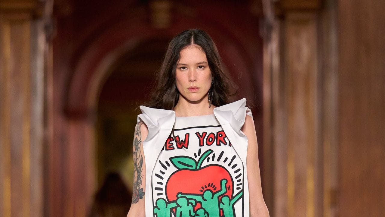 Three's a Trend: Gucci, Dior, and Louis Vuitton Lean Deeply Into Art for Their Resort Collections