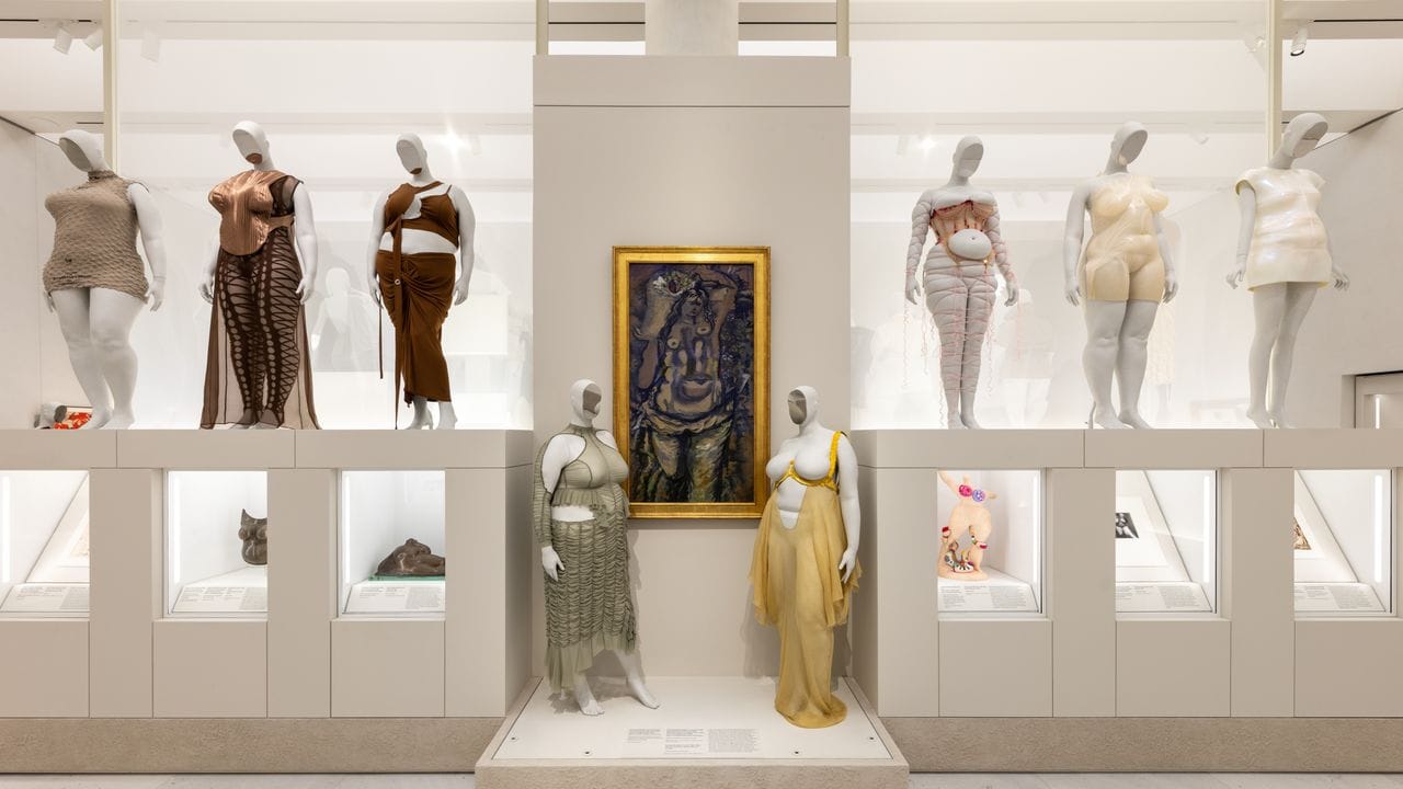 Who Are the Custom Mannequins in “Costume Art” Based On? We’re So Glad You Asked