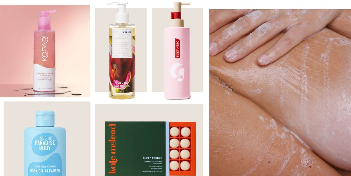 The 13 Best Shower Oils for Your Softest Skin Yet