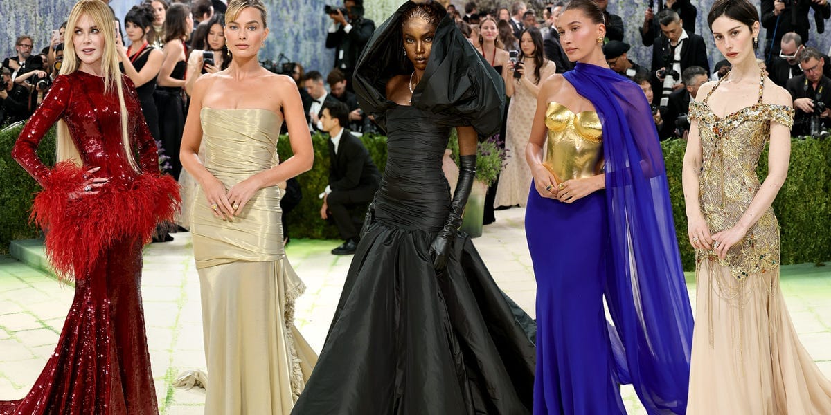 The Biggest Flex at Last Night’s Met Gala Was <em>Not</em> Wearing Vintage