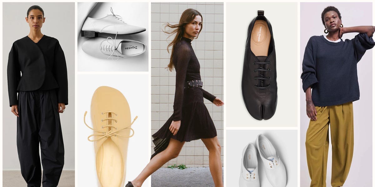 Jazz Shoes Are the New Ballet Flats
