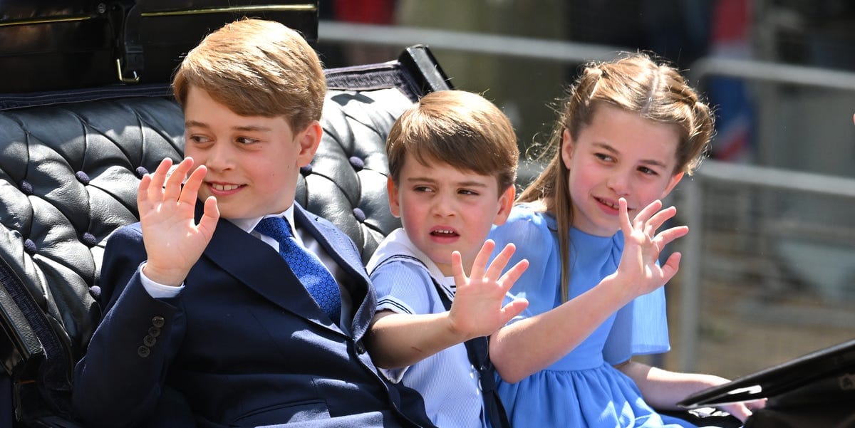 Prince George, Princess Charlotte, and Prince Louis Ace One of Their First Royal Responsibilities