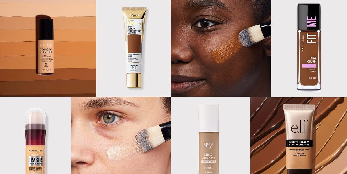 The 10 Best Drugstore Foundations for Mature Skin Under $20