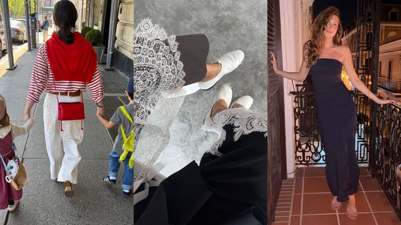 33 Items Vogue Editors Happily Shopped, From Breton Tees to Lace-Trimmed Skirts