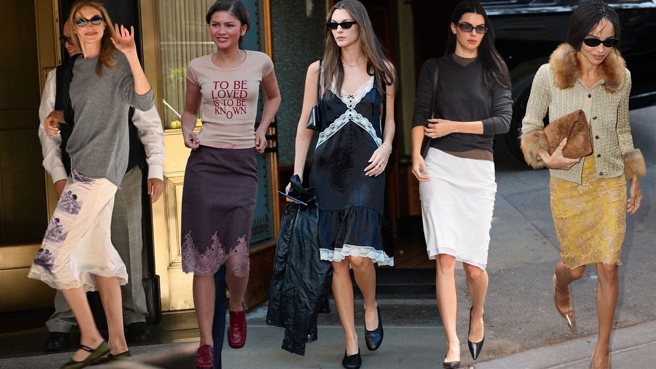 How to Master ’90s Slip Dressing, Per Your Favorite Celebs
