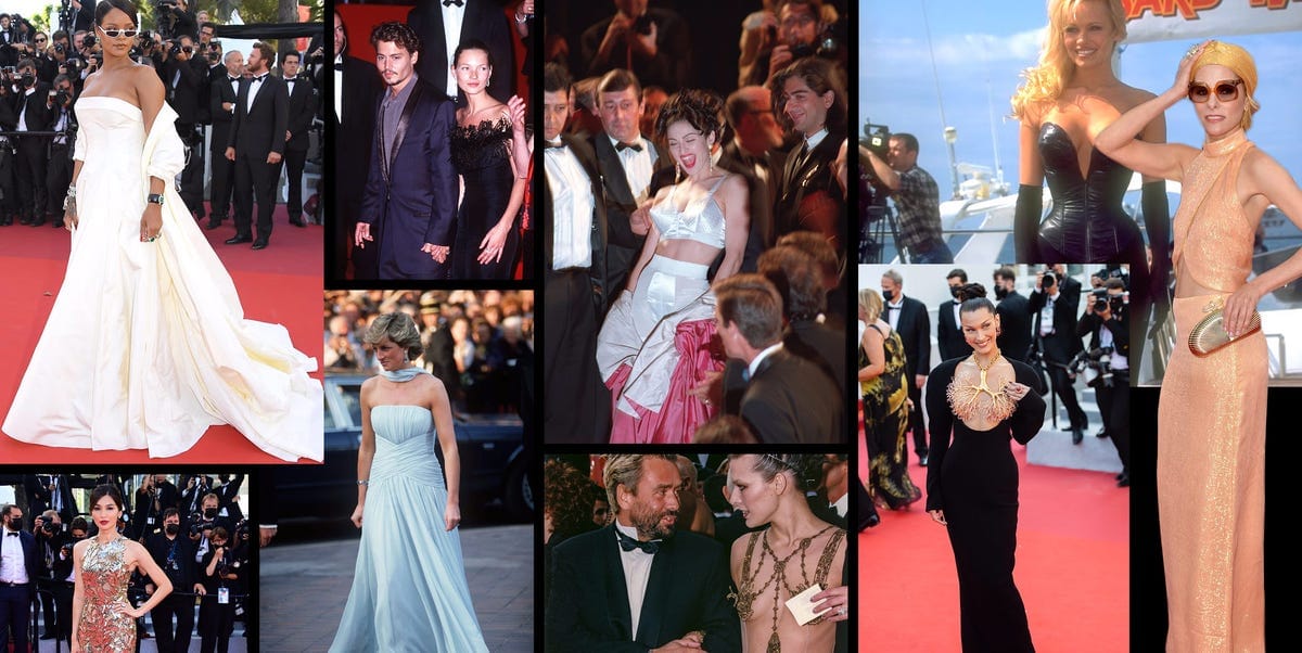 The 23 Best Cannes Dresses of All Time, According to <em>Bazaar</em> Editors