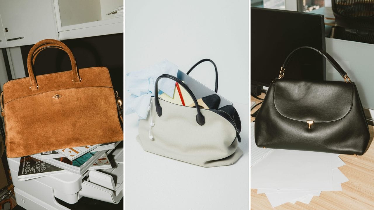 These Vogue-Approved Totes Are the Best Work Bags for Women