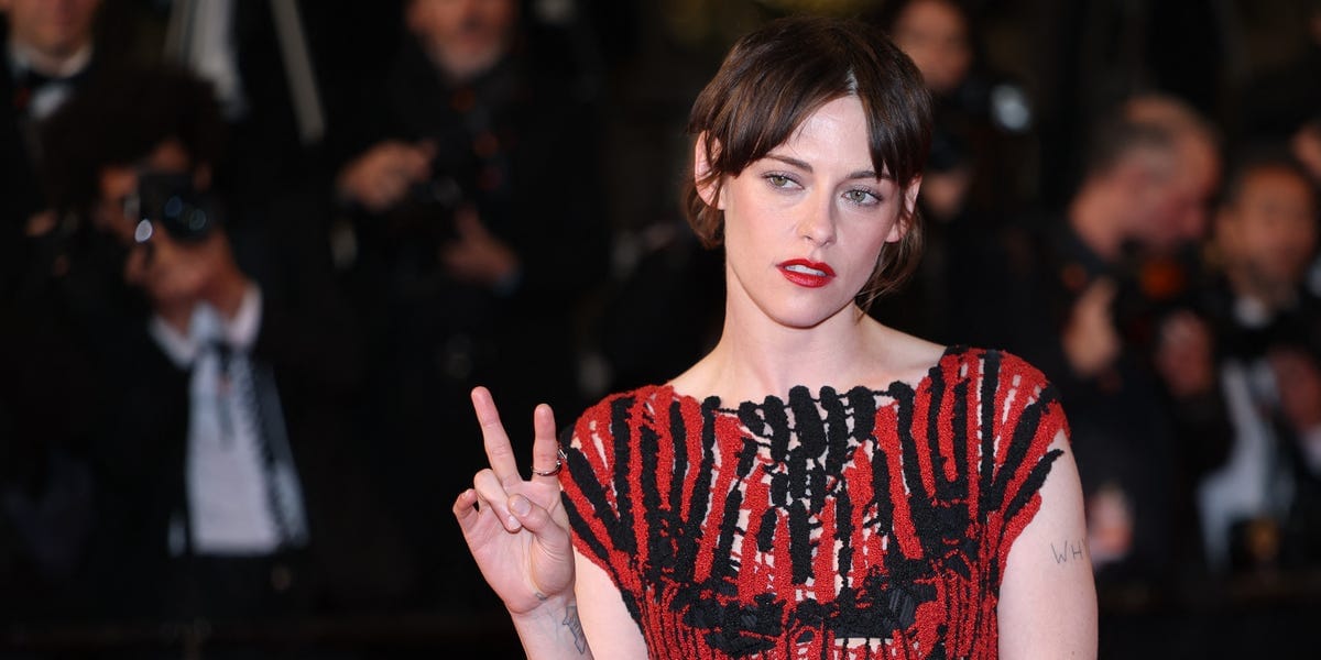 Kristen Stewart Wears Sneakers With Her Chanel at Cannes Film Festival... Again