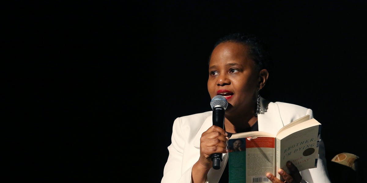 Edwidge Danticat Writes at Her Own Pace