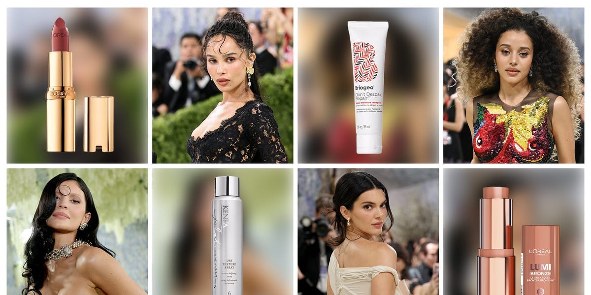 15 Beauty Products Under $25 Celebs Used at the 2026 Met Gala