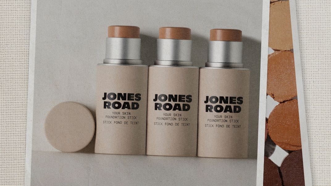 With the Jones Road Foundation Stick, Bobbi Brown Nails the Modern Skin Finish
