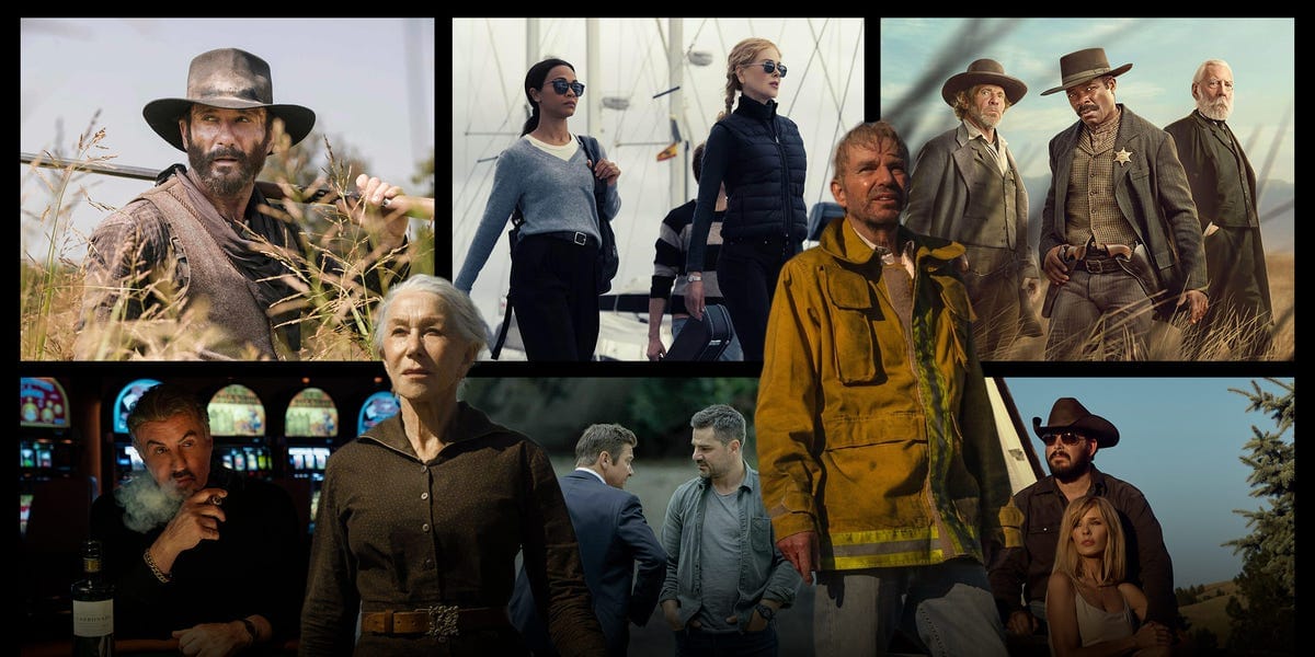 Every Taylor Sheridan TV Show, Ranked