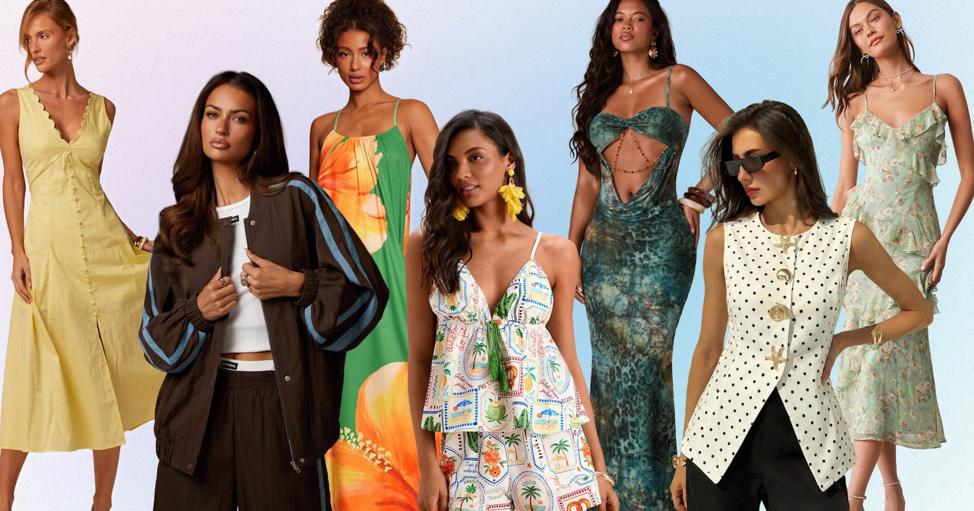 No Passport? No Problem: How to Master This Summer’s Top Style Personas