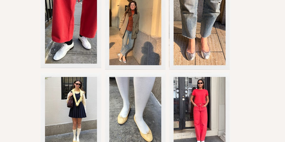 How Bazaar Editors Style Their Favorite Repettos