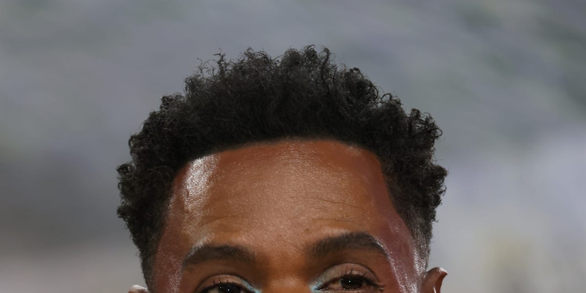 Colman Domingo Channeled Jean-Michel Basquiat With His Met Gala Look