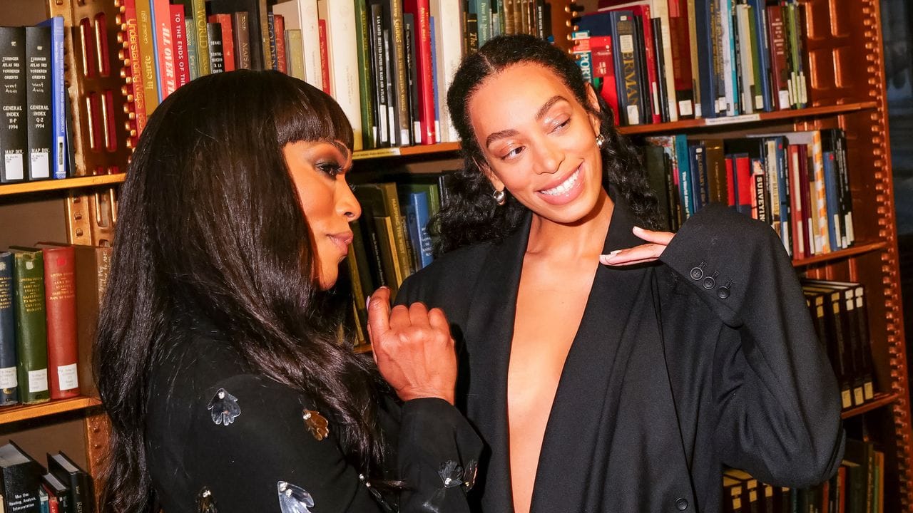 Solange Knowles and Angela Bassett Were Honored at the Schomburg Center's Centennial Gala