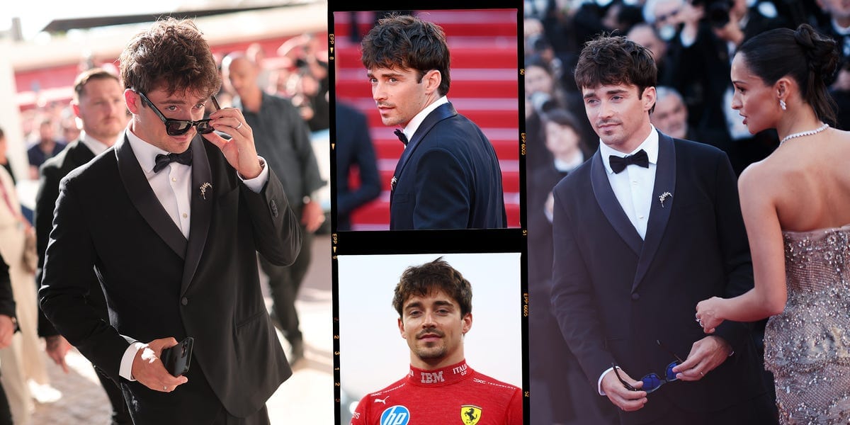 F1 Driver Charles Leclerc Shares His Wellness Secrets With <em>Harper’s Bazaar</em>