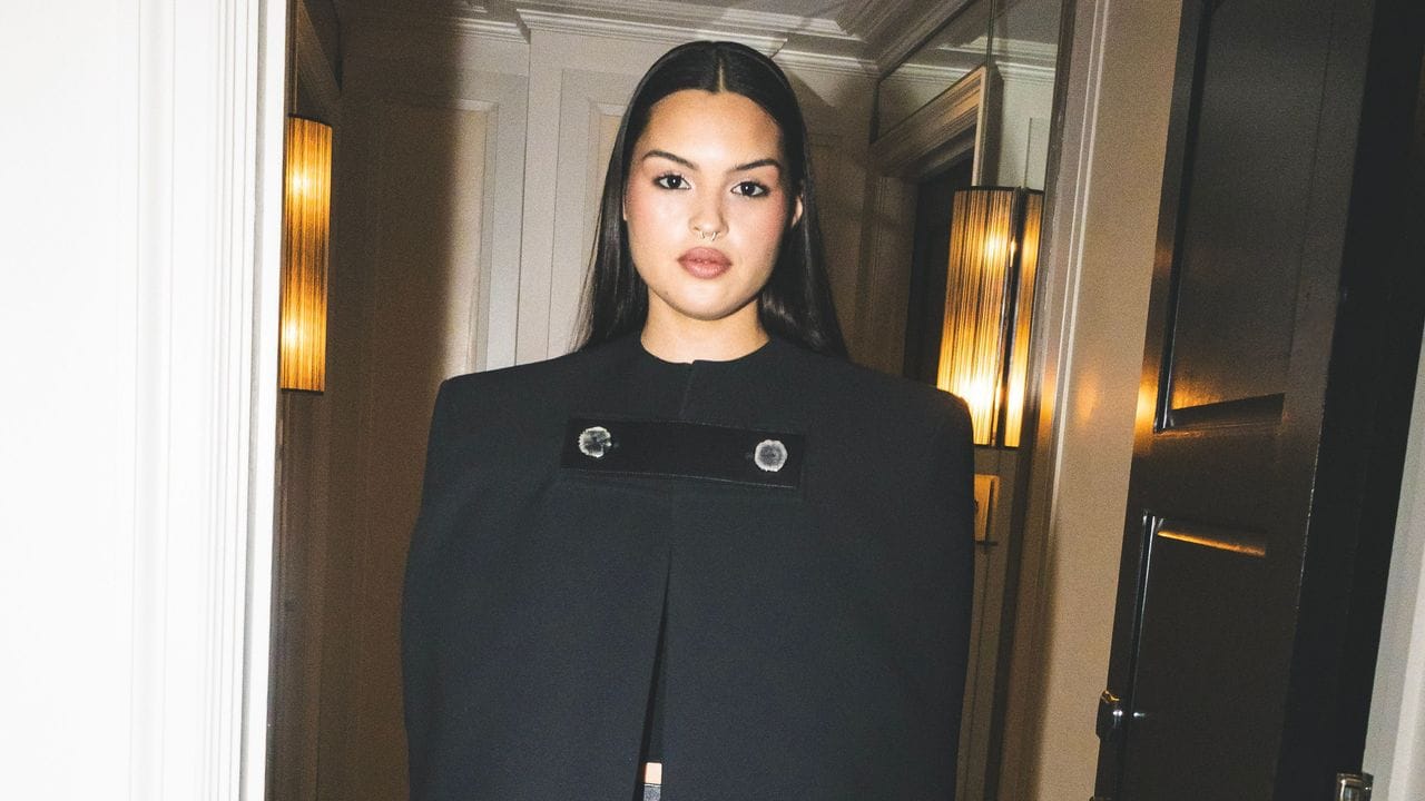 Rising Star Anna Lambe Documents Her First Fashion Show