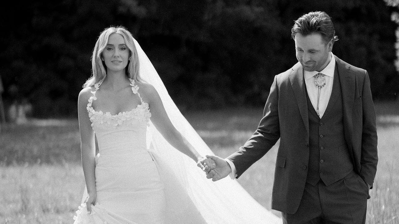 Inside Lainey Wilson and Devlin “Duck” Hodges’s Waterfall Wedding Ceremony in Tennessee
