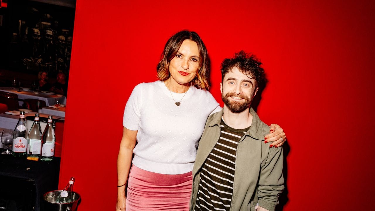 Daniel Radcliffe and Mariska Hargitay Toast ‘Every Brilliant Thing’ and the Center for Youth Mental Health