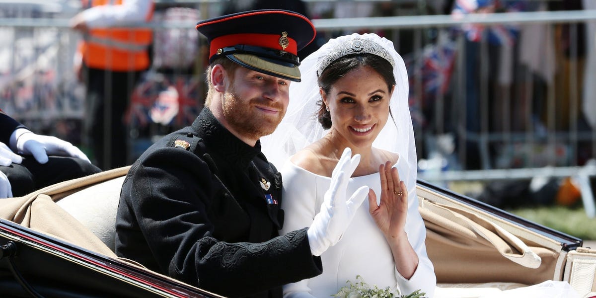 Prince Harry Surprises Duchess Meghan With the Sweetest Anniversary Gift
