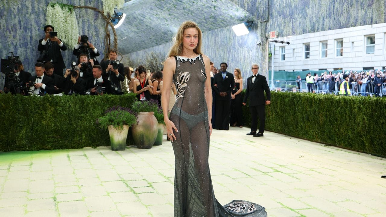 The 2026 Met Gala Was All About Naked Dressing