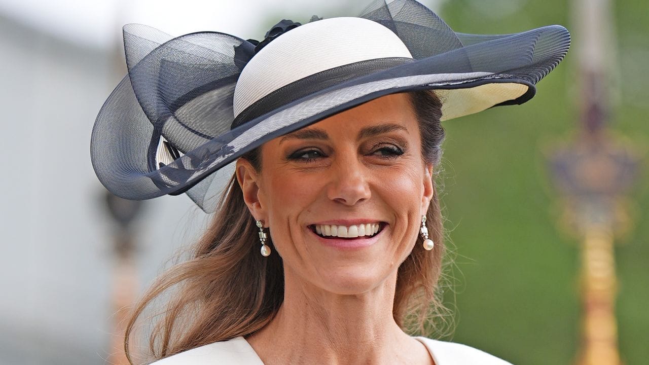 Kate Middleton Kicks off Garden Party Season in a Piece of British Millinery History