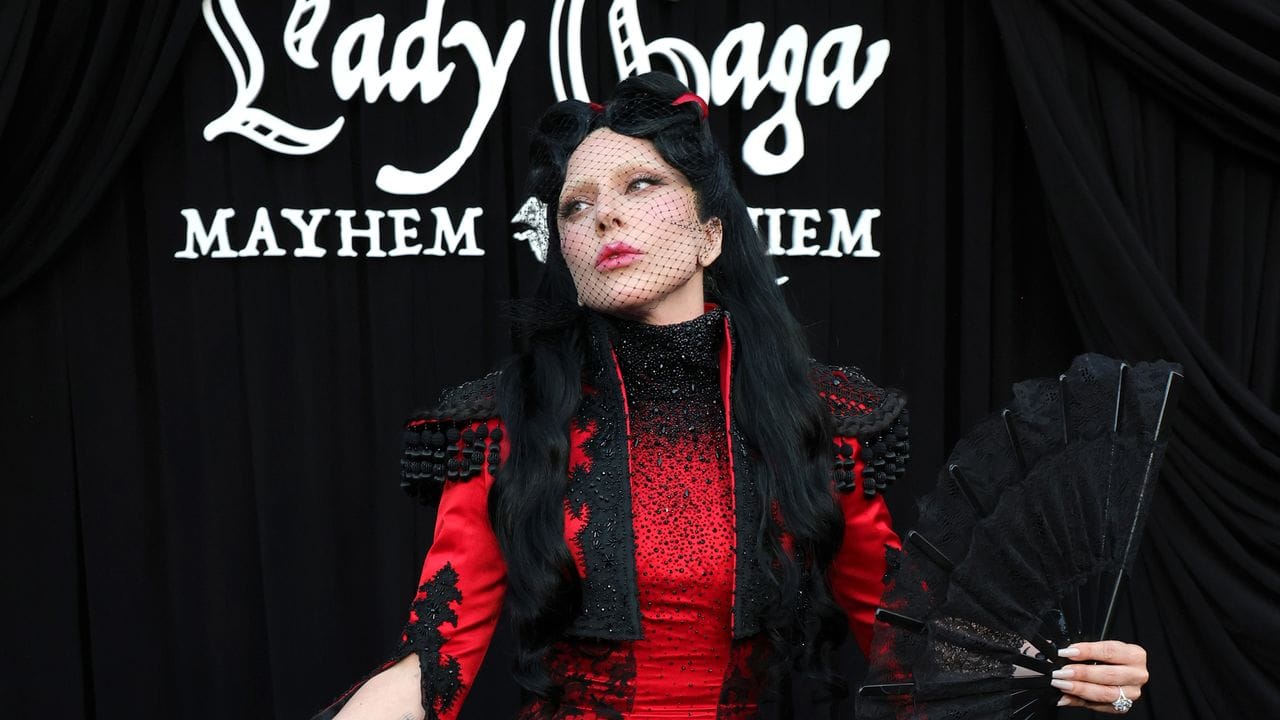 Lady Gaga Causes Mayhem in Vintage McQueen-Era Givenchy Couture