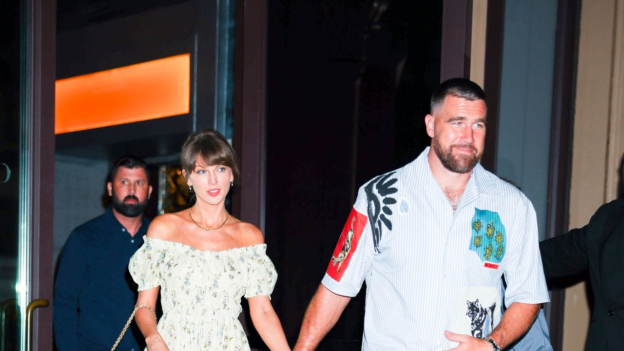 Taylor Swift and Travis Kelce Have Their Own Takes on Florals for Spring