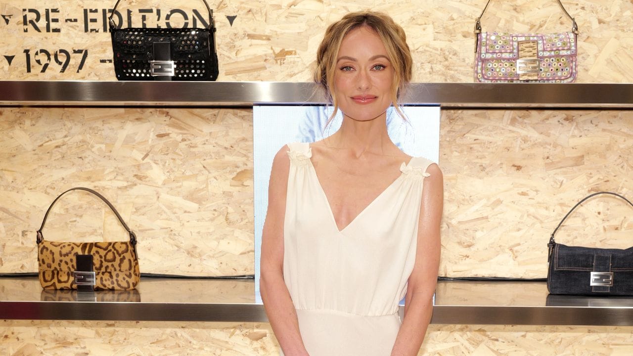 Blake Lively and Olivia Wilde Bonded Over Baguettes at Fendi’s Bash Honoring the Iconic Handbag