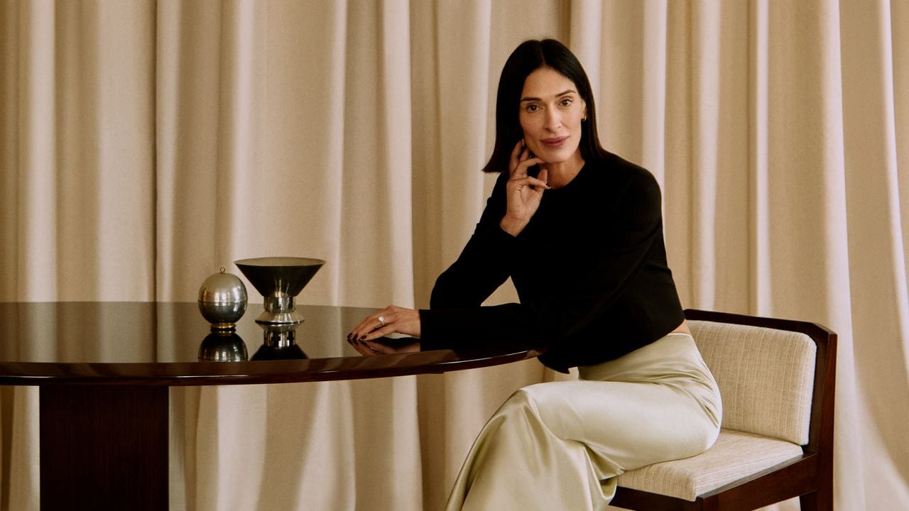 The Story Behind Athena Calderone’s First Standalone Furniture Collection