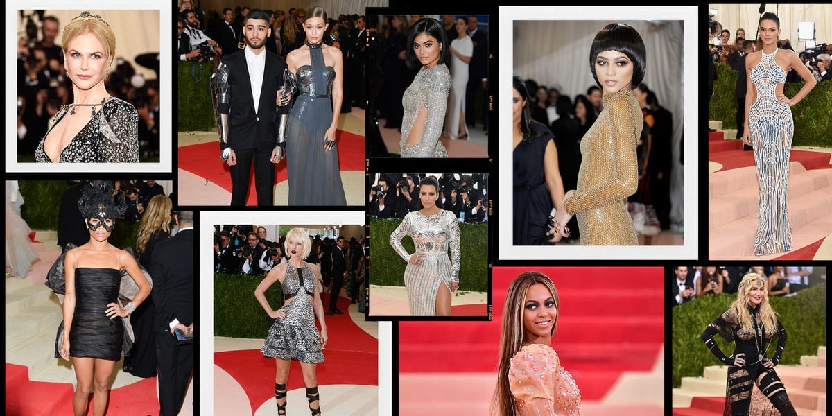 This Is What the Met Gala Looked Like in 2016