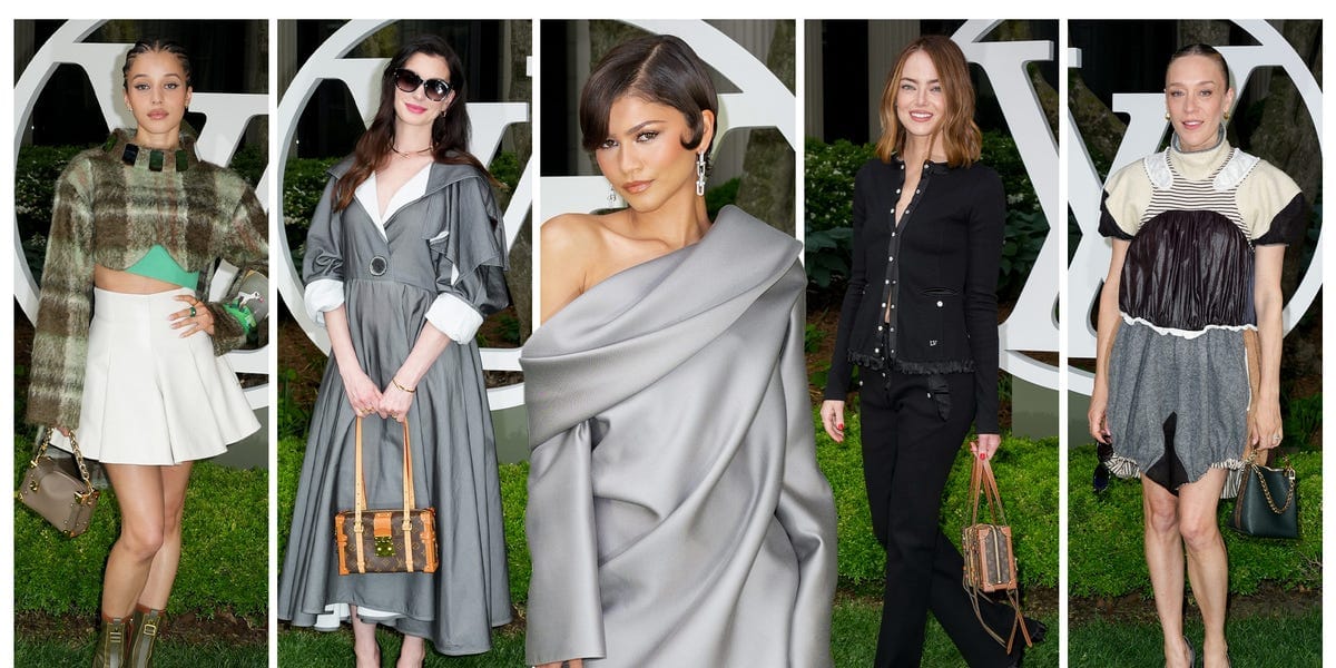 All the Stars Who Attended the Louis Vuitton Cruise 2027 Show