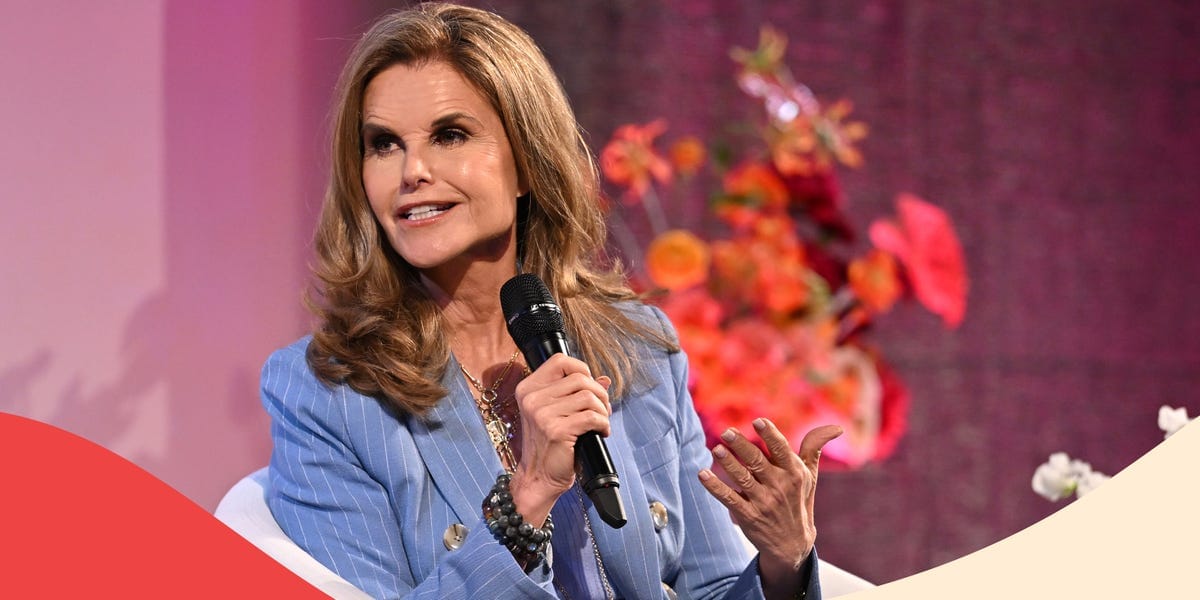 Why Maria Shriver Wants Every Woman to Think More About Brain Health