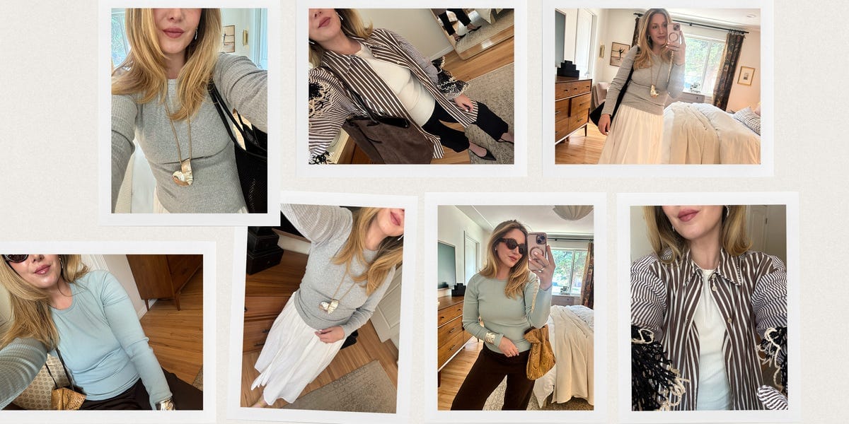 The Elevated Gap Basic I Keep Buying in More Colors