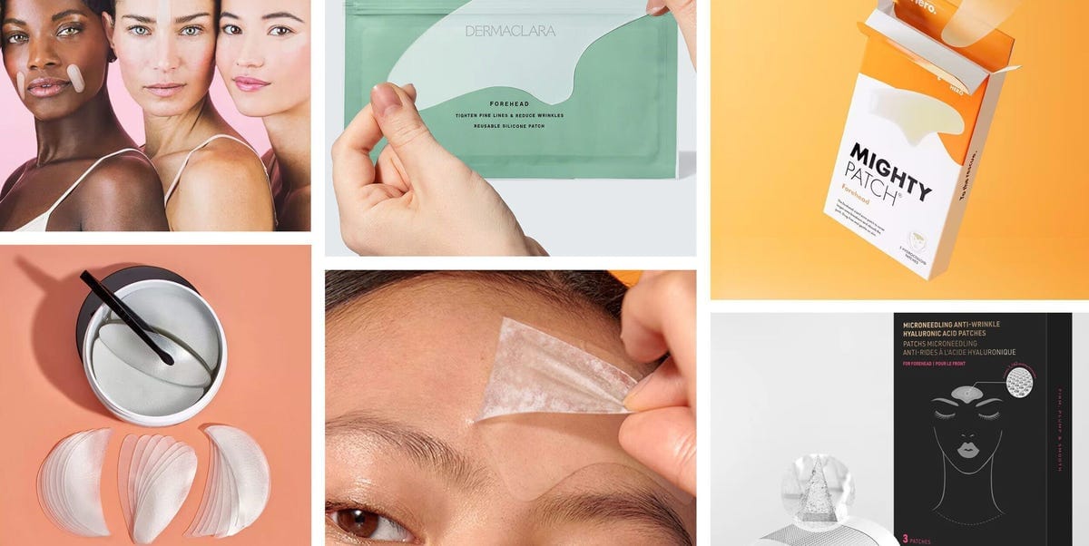 The 10 Best Forehead Wrinkle Patches to Smooth Fine Lines