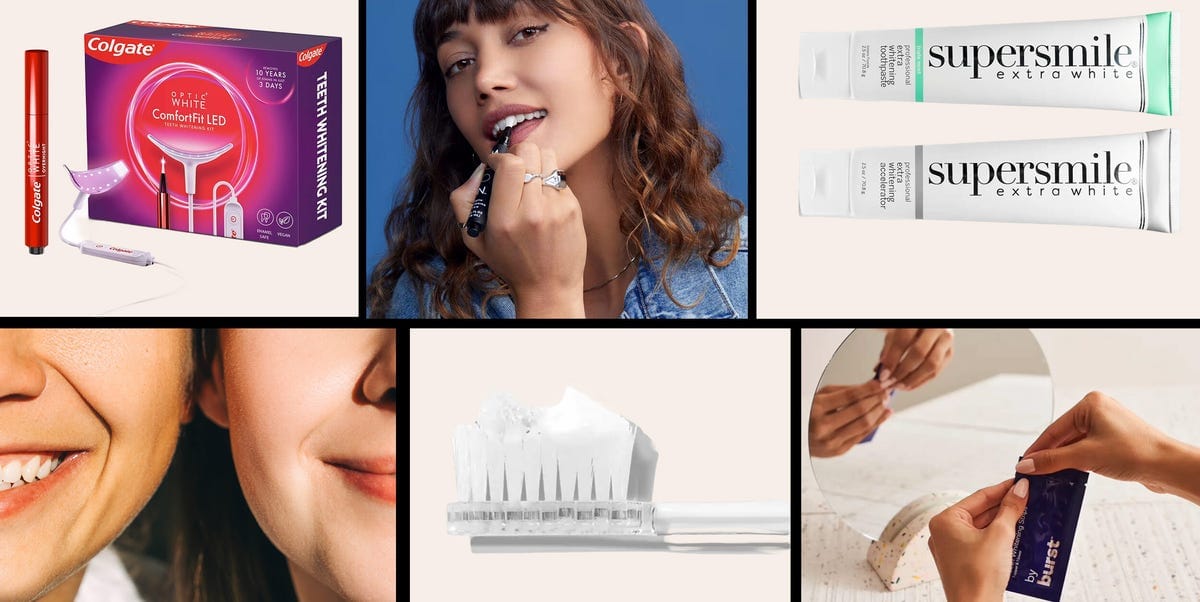 The 11 Best Teeth Whitening Kits for a Brighter Smile