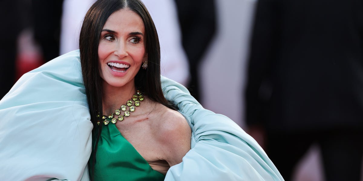 All of Demi Moore’s Show-Stopping Cannes Film Festival Looks