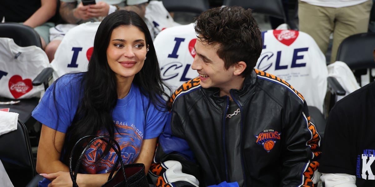 How Knicks Games Became the Go-to Dating Spot for Kylie Jenner and Timothée Chalamet