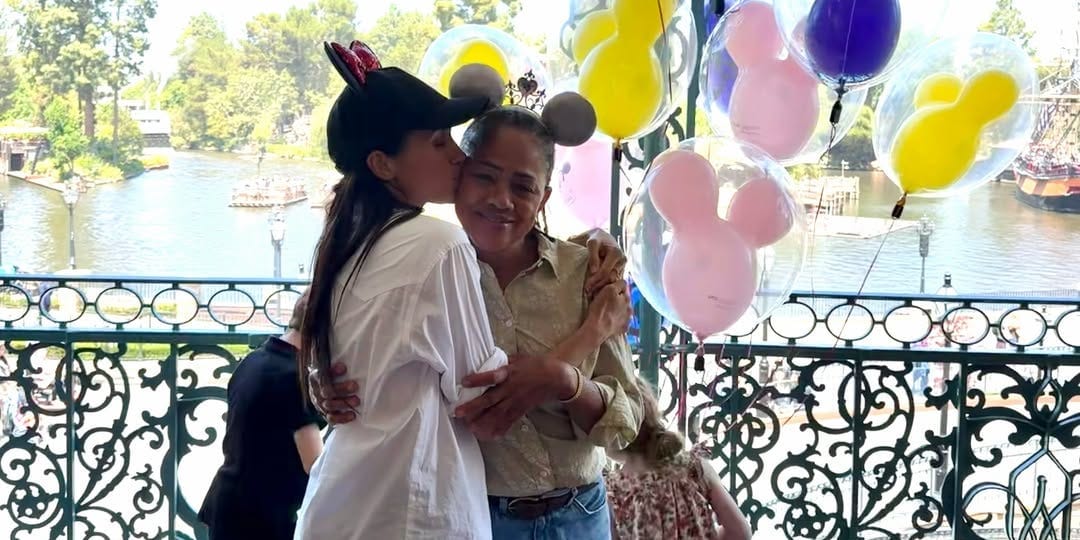 Duchess Meghan Shares Rare Photos From a Disneyland Trip With Her Mom and Two Kids