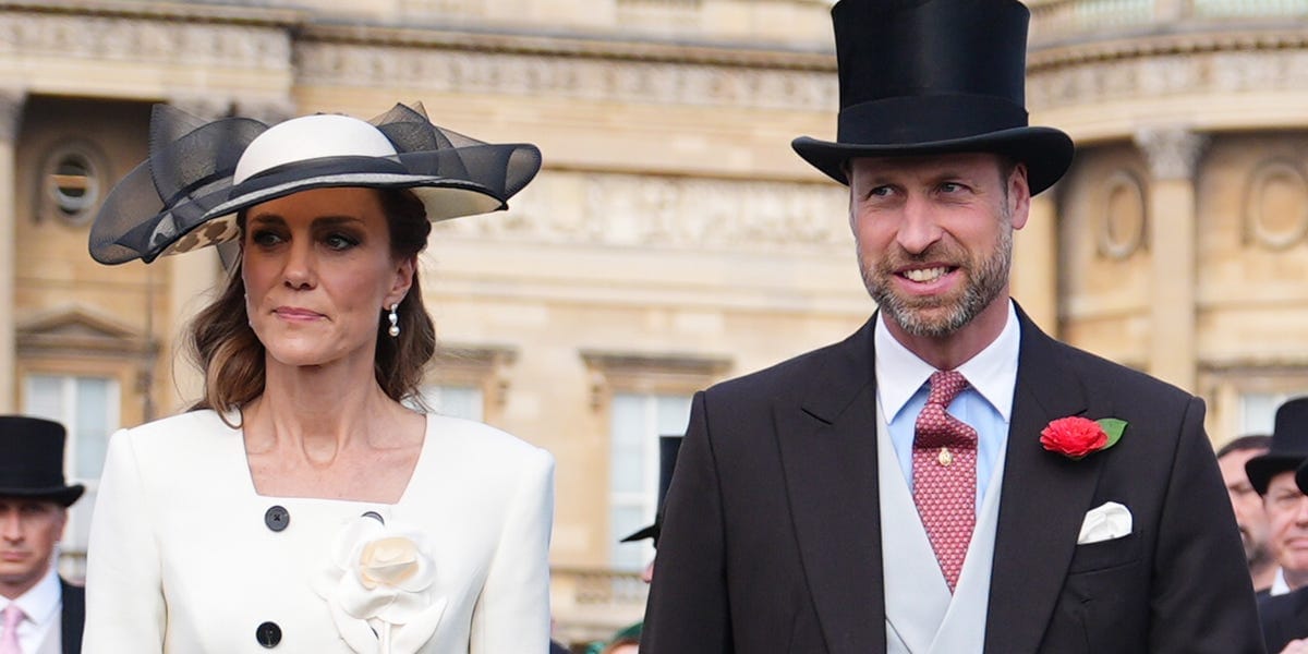 Princess Kate’s Self-Portrait Look Is the Perfect Pick for a Royal Garden Party