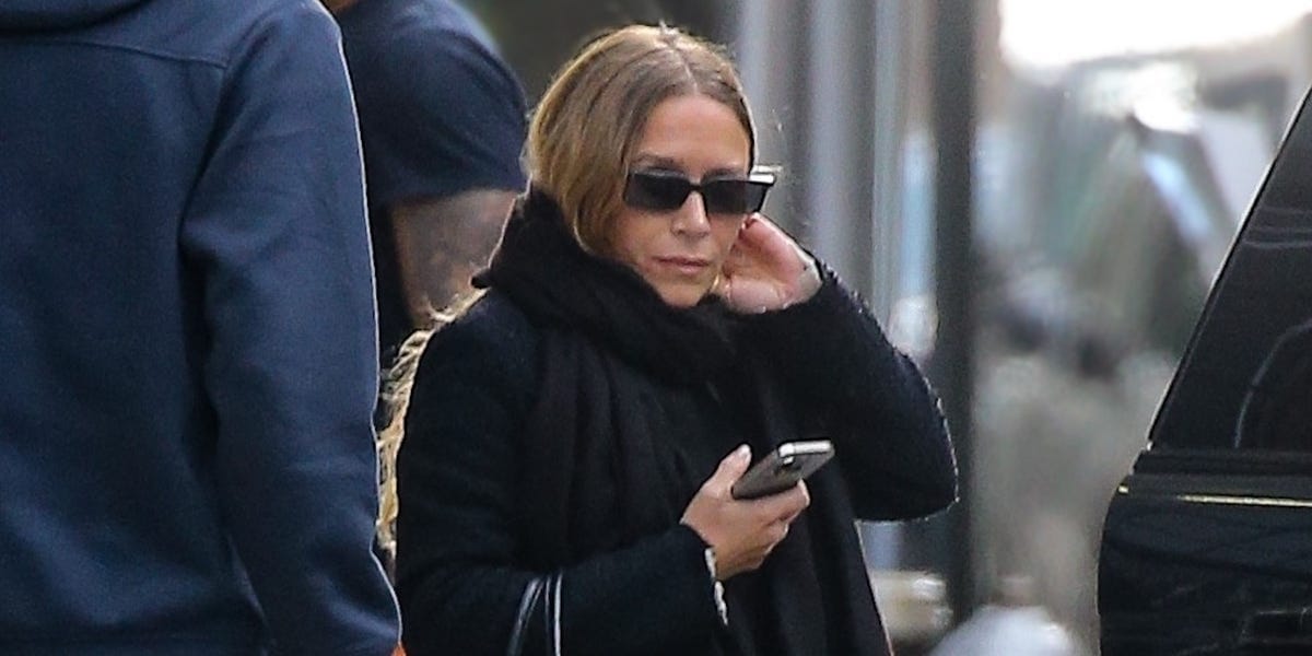Mary-Kate Olsen’s Rare Outing Champions a Familiar Uniform